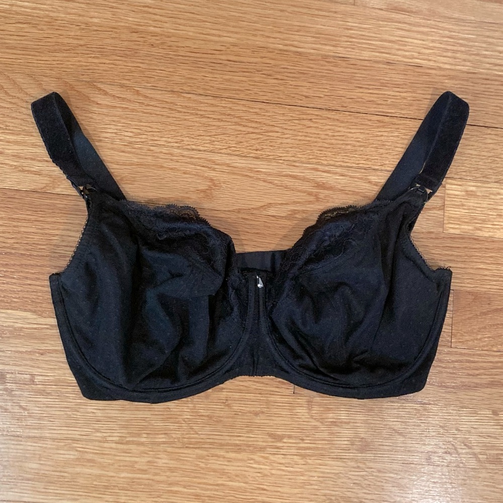 Cake Maternity TimTams Black Nursing Bra - 34G/34I- GUC
